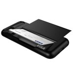 Verus Damda Glide Case - висок клас хибриден удароустойчив кейс с място за кр. карти за iPhone 8, iPhone 7 (черен) 2