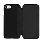 Artwizz SmartJacket case - полиуретанов флип калъф за iPhone 8, iPhone 7 (черен) 3