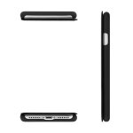 Artwizz SmartJacket case - полиуретанов флип калъф за iPhone 8, iPhone 7 (черен) 5