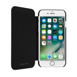 Artwizz SmartJacket case - полиуретанов флип калъф за iPhone 8, iPhone 7 (черен) 6