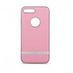 Moshi Napa Case - кожен кейс за iPhone 8 Plus, iPhone 7 Plus (розов) 3