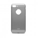 Moshi iGlaze Armour - удароустойчив алуминиев кейс за iPhone 8 Plus, iPhone 7 Plus (тъмносив) 3