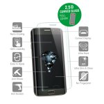 4smarts Second Glass Curved Rim 2.5D - калено стъклено защитно покритие с извити ръбове за целия дисплея на iPhone 8, iPhone 7 (прозрачен-черен) 2