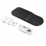 Samsung Wireless Multi Charging Station EP-PA710TB - поставка (пад) за безжично захранване за QI съвместими устройства (черен) 4