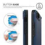 Elago Armor Case - хибриден кейс (поликарбонат + TPU) и HD покритие за iPhone 8 Plus, iPhone 7 Plus (син) 3
