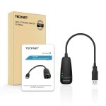 TeckNet UL466G USB 2.0 Realtek Ethernet Adapter - адаптер за компютри без Ethernet порт 5