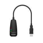 TeckNet UL466G USB 2.0 Realtek Ethernet Adapter - адаптер за компютри без Ethernet порт 3