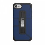 Urban Armor Gear Metropolis - удароустойчив хибриден кейс тип портфейл за iPhone 8, iPhone 7, iPhone 6S, iPhone 6 (черен-син) 4