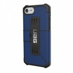 Urban Armor Gear Metropolis - удароустойчив хибриден кейс тип портфейл за iPhone 8, iPhone 7, iPhone 6S, iPhone 6 (черен-син) 3