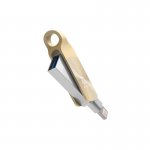 Adam Elements iKlips Duo Plus Lightning 64GB - външна памет за iPhone, iPad, iPod с Lightning (64GB) (златист) 1