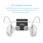 TeckNet G939 Bluetooth 4.0 Active Sports Earphones - безжични спортни слушалки с микрофон за мобилни устройства (бял) 6