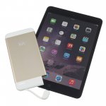 Kit Executive Power Bank 4100mAh - външна батерия 4100mAh с вграден MFI Lightning кабел за Apple продукти (златист) 1