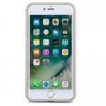 Moshi Kameleon Case - удароустойчив кожен кейс за iPhone 8 Plus, iPhone 7 Plus (бял) 6