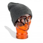 4smarts Basic Beanie Bluetooth Headset - шапка с вградени безжични слушалки и мобилни устройства (сив) 2