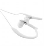 Jivo Sound Endurance Sport Earphones - ергономични спортни слушалки за мобилни устройства (бял) 1