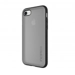 Incipio Octane Pure Case - удароустойчив хибриден кейс за iPhone 8, iPhone 7 (прозрачен-черен) 1