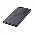 Devia Crystal Papillon Case - поликрабонатов кейс за iPhone 8 Plus, iPhone 7 Plus (с кристали Сваровски) (черен) 4