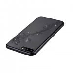 Devia Crystal Papillon Case - поликрабонатов кейс за iPhone 8 Plus, iPhone 7 Plus (с кристали Сваровски) (черен) 3