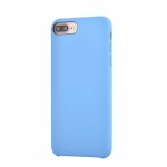 Devia Successor Silicone Case - силиконов (TPU) калъф за iPhone 8, iPhone 7 (син) 1