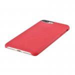 Devia Successor Silicone Case - силиконов (TPU) калъф за iPhone 8, iPhone 7 (червен) 2