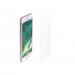 Torrii BonJelly Case - силиконов (TPU) калъф и калено стъкло за iPhone 8, iPhone 7 (розов-прозрачен) 2