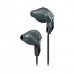 JBL Grip 200 - спортни слушалки с микрофон за iPhone, iPod, iPad и мобилни устройства  (тъмносив) 1
