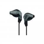 JBL Grip 200 - спортни слушалки с микрофон за iPhone, iPod, iPad и мобилни устройства  (тъмносив) 2