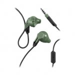 JBL Grip 200 - спортни слушалки с микрофон за iPhone, iPod, iPad и мобилни устройства (тъмнозелен) 1