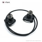 iPaint Camo Sport Bluetooth Headphones - безжични Bluetooth слушалки с микрофон за мобилни устройства 3