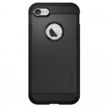 Spigen Tough Armor Case - хибриден кейс с най-висока степен на защита за iPhone 8, iPhone 7 (черен) 2