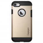 Spigen Tough Armor Case - хибриден кейс с най-висока степен на защита за iPhone 8, iPhone 7 (златист) 2