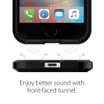Spigen Tough Armor Case - хибриден кейс с най-висока степен на защита за iPhone 8, iPhone 7 (златист) 4