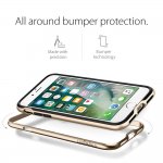 Spigen Neo Hybrid Case - хибриден кейс с висока степен на защита за iPhone 8, iPhone 7 (черен-златист) 9