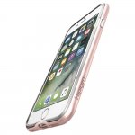 Spigen Neo Hybrid Case Crystal - хибриден кейс с висока степен на защита за iPhone 8, iPhone 7 (прозрачен-розово злато) 17