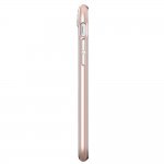 Spigen Neo Hybrid Case Crystal - хибриден кейс с висока степен на защита за iPhone 8, iPhone 7 (прозрачен-розово злато) 18