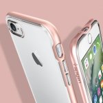 Spigen Neo Hybrid Case Crystal - хибриден кейс с висока степен на защита за iPhone 8, iPhone 7 (прозрачен-розово злато) 10