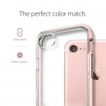 Spigen Neo Hybrid Case Crystal - хибриден кейс с висока степен на защита за iPhone 8, iPhone 7 (прозрачен-розово злато) 1