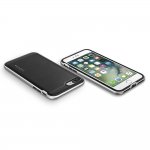 Spigen Neo Hybrid Case - хибриден кейс с висока степен на защита за iPhone 8 Plus, iPhone 7 Plus (черен-сребрист) 10