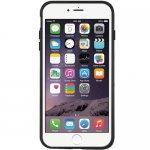 Macally KStand Case - хибриден удароустойчив кейс със слот за кр. карта и поставка за iPhone 8, iPhone 7 (черен) 1