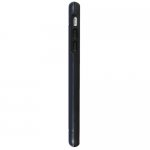 Macally KStand Case - хибриден удароустойчив кейс със слот за кр. карта и поставка за iPhone 8, iPhone 7 (син) 6