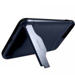 Macally KStand Case - хибриден удароустойчив кейс със слот за кр. карта и поставка за iPhone 8, iPhone 7 (син) 3