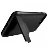 Macally KStand Case - хибриден удароустойчив кейс със слот за кр. карта и поставка за iPhone 8 Plus, iPhone 7 Plus (черен) 3