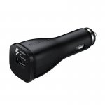 Samsung Fast Car Charger EP-LN915C - зарядно за кола с технология за бързо зареждане и с отделен USB-C кабел (ритейл опаковка) (черен) 1