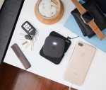 Zens Portable Power Pack Wirelessly Rechargeable 5200mAh - външна батерия с функция за безжично зареждане (черен) 4