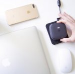 Zens Portable Power Pack Wirelessly Rechargeable 5200mAh - външна батерия с функция за безжично зареждане (черен) 3