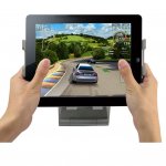 Ozaki Excavator Multiangle Holder - алуминиева поставка с настройка на ъгъла на гледане за iPad и таблети до 12.9 инча 1