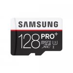 Samsung MicroSDXC Pro Plus 128GB UHS-1 U3 (клас 10) 4K UHD Videos - MicroSDXC памет със SD адаптер за Samsung устройства (подходяща за GoPro) 1
