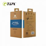 TIPX Full Screen Tempered Glass - обхващащо и ръбовете стъклено защитно покритие за дисплея на iPhone 8, iPhone 7 (бял) 1