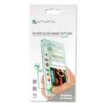 4smarts Second Glass Smart Buttons 2.0 - калено стъклено защитно покритие за дисплея на iPhone 8, iPhone 7, iPhone 6, iPhone 6S (прозрачен) 1