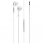 Samsung Headset Stereo EO-EG920BW - слушалки с микрофон и управление на звука за Samsung мобилни устройства (бял)  4